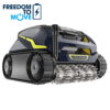 Робот-очиститель "FreeRider RF 5600 iQ", очистка дна, стен и ватерлинии