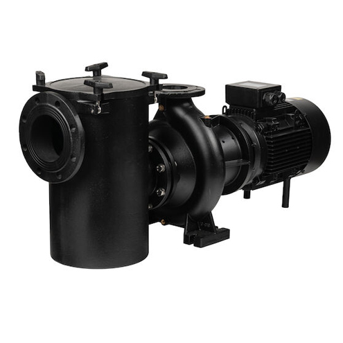 Насос "Aral Plus C-1500", 131 м3/ч, 7,5 кВт, 400/690В, с префильтром, чугунный