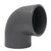 Отвод 90º ПВХ Neisco (клеевой) d250, PN10