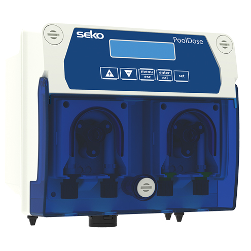 Автоматическая станция дозирования Seko "PoolDose Double" pH/ORP/CL Wi-Fi