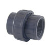 Муфта разборная, ПВХ, EPDM, D 20 x 1/2" ВР, PN 10