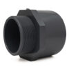 Адаптор двойной муфтовый ПВХ Neisco (клеевой-нар.резьба BSP) DxdxG 110 - 90 x 3", PN16
