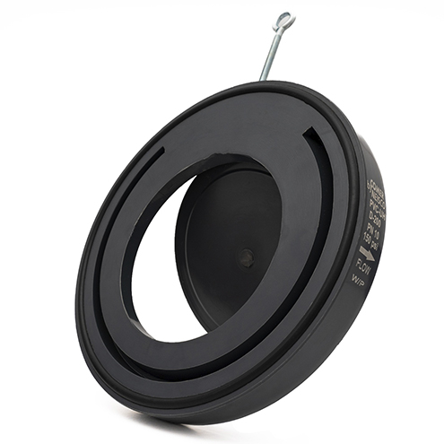 Клапан обратный межфланцевый ПВХ, EPDM D160, PN6