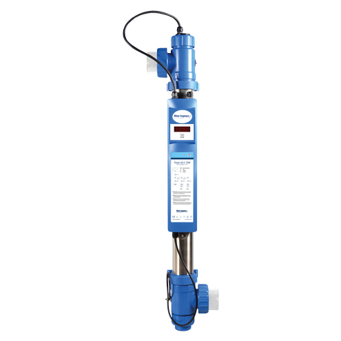 Устройство ультрафиолета "Blue Lagoon UV-C Timer Amalgam", поток 22 м3/ч, 130 Вт