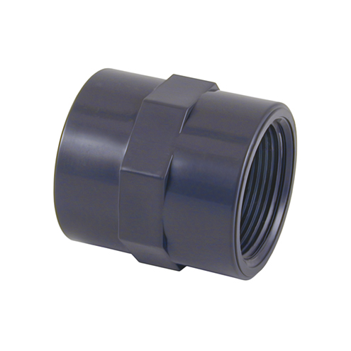 Муфта, ПВХ, D 1 1/2" ВР, PN 10