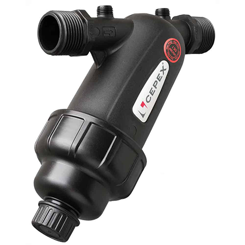 Фильтр дисковый "Cepex LF" 1 1/2", 20 м3/ч, 130 микрон