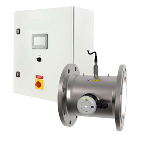 Устройство ультрафиолета "VGE Pro UV INOX MP 2000-219 Comfort", поток 100 м3/ч