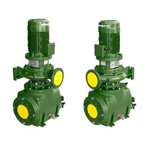 Насос "Saci Vert CF‐4 750", 104 м3/ч, 5.5 кВт (P2), 400/690В