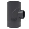 Тройник редукционный 90º ПВХ Neisco (клеевой) Dxd 75 x 32, PN16