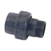 Муфта разборная, ПВХ, EPDM, D 2" ВР x 2" НР, PN 10