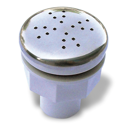 Форсунка воздушная резьбовая, диаметр 38 мм, лицевая панель из нержавеющей стали