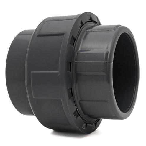 Муфта разборная ПВХ, EPDM (клеевая) D75, PN16