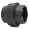 Муфта разборная ПВХ, EPDM (клеевая) D90, PN16