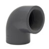 Отвод 90º ПВХ Neisco (клеевой-внутр. резьба BSP) dxG 50 x 1½", PN16