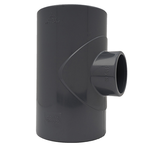 Тройник редукционный 90º ПВХ Neisco (клеевой) Dxd 63 x 20, PN16