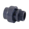 Муфта разборная, тип 2, ПВХ, EPDM, D 63 x 2" НР, PN 10