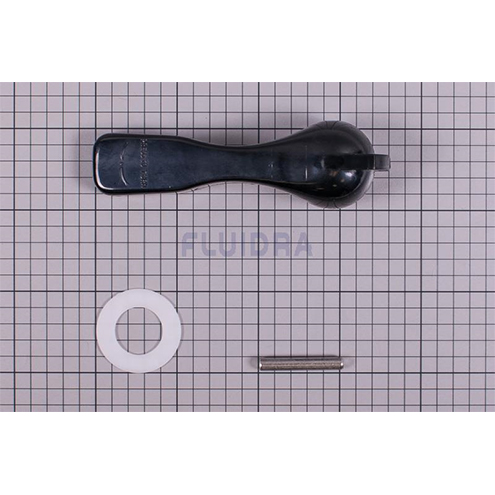 Черная ручка 1 1/2"-2" для многопозиционных вентилей 20565, 00597, 00598, 11366