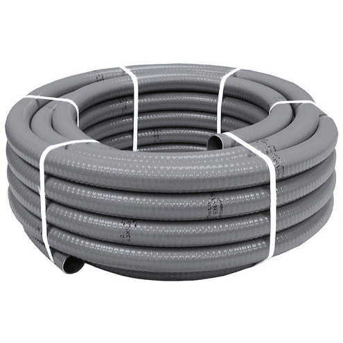 Труба гибкая AstralPool Idroflex, ПВХ, D 63 мм, PN 4, L 25 м
