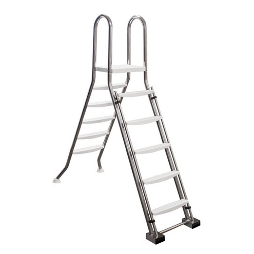 Лестница "Safety ladder", количество ступеней 2х5, высота 1,5 м, с площадкой