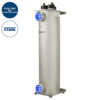 Устройство ультрафиолета "Blue Lagoon UV-C Xpert Buster", D219, поток 49 м3/ч, 420(3х140) Вт