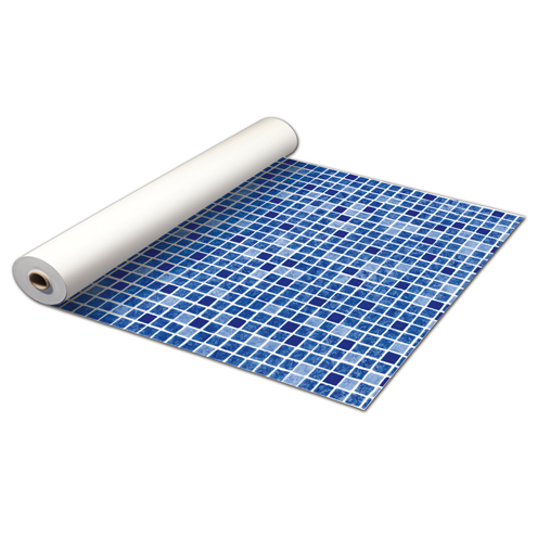 Лайнер ПВХ Renolit Alkorplan 3000, 1,65х25 м, цвeт Persia blue (персидский синий)
