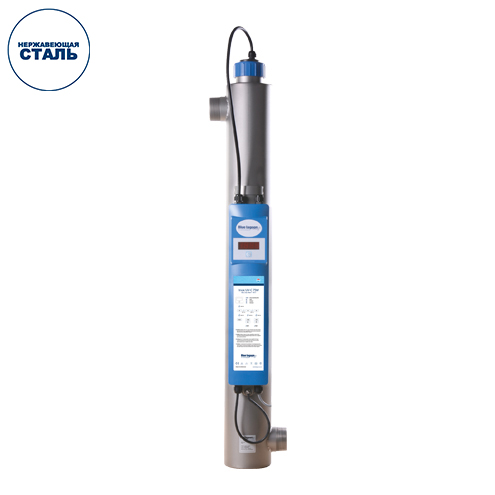 Устройство ультрафиолета "Blue Lagoon UV-C Pro Amalgam", поток 22 м3/ч, 130 Вт Амальгама