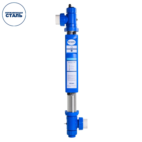 Устройство ультрафиолета "Blue Lagoon UV-C Signal", поток 22 м3/ч, 130 Вт Амальгама