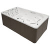 Ванна гидромассажная "Swimspa Creta", 400х230х138 см, опция 20, цвет прибрежно-серый