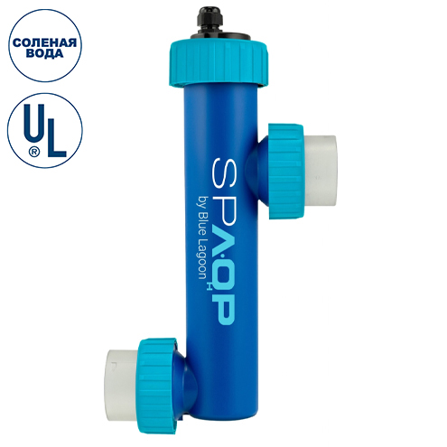 Устройство ультрафиолета "Blue Lagoon UV-C SpAOP", поток 3 м3/ч, 21 Вт