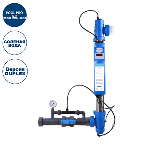 Устройство ультрафиолета "Blue Lagoon Compact AOP Timer", поток 18 м3/ч, 75 Вт