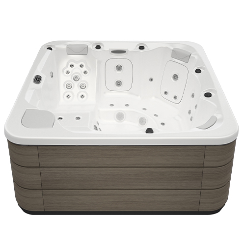 Ванна гидромассажная "Select E", 216х216х90 см, цвет графитовый