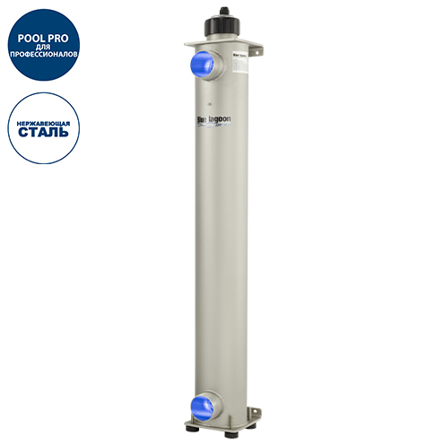 Устройство ультрафиолета "Blue Lagoon UV-C Xpert Buster", D114, поток 15 м3/ч, 80 Вт